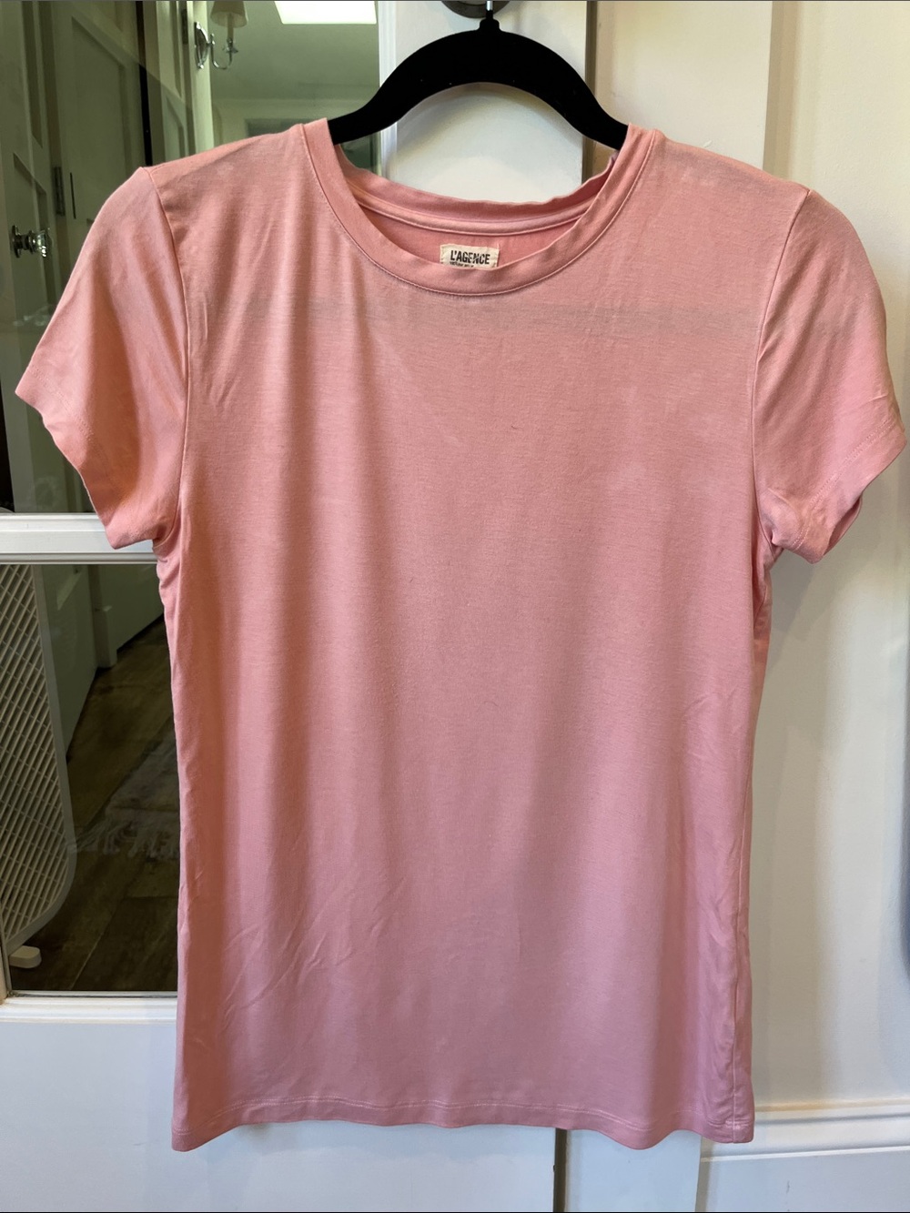 L’Agence - Ressi Tee Shirt Top - Sz M